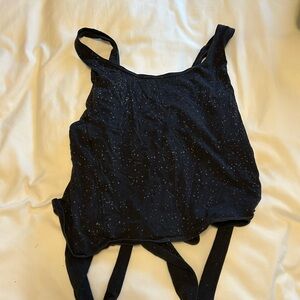 Lululemon tie in back tank top